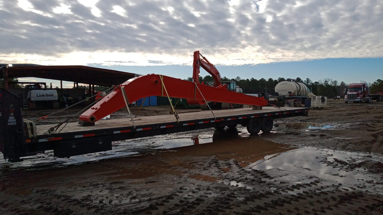 Hot Shot Service Vehicle - Vehículo de Servicio Hot Shot