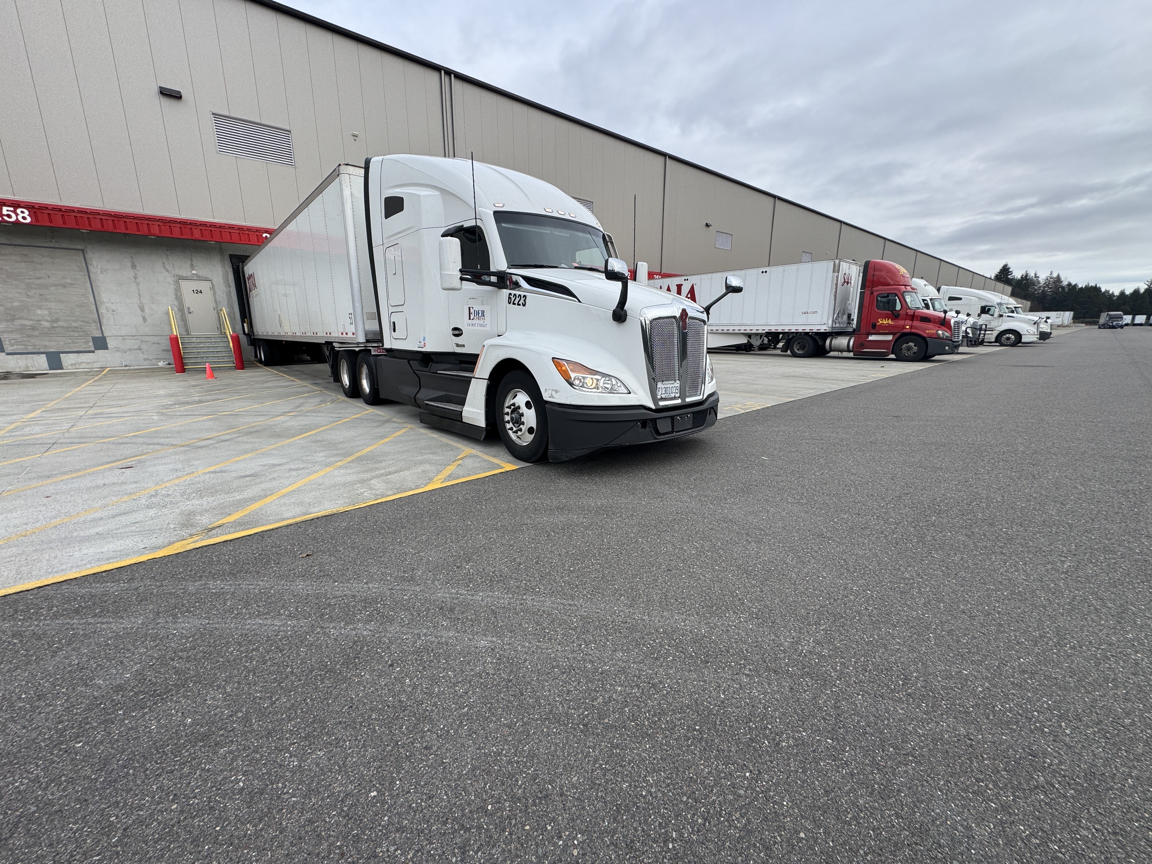 Servicios de Acarreo de Contenedores